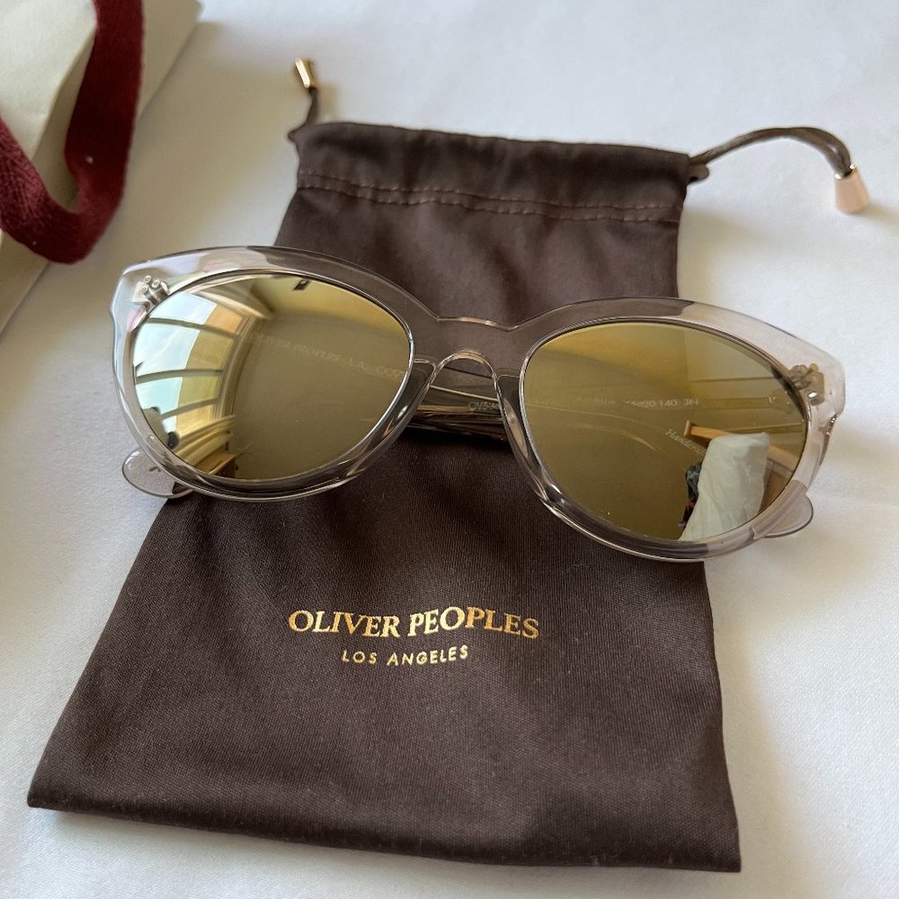 Oliver Peoples Cateye Sunglasses